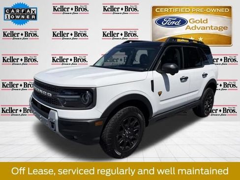 Certified 2025 Ford Bronco Sport Badlands w/ Badlands Tech Package AWD/4WD image 4