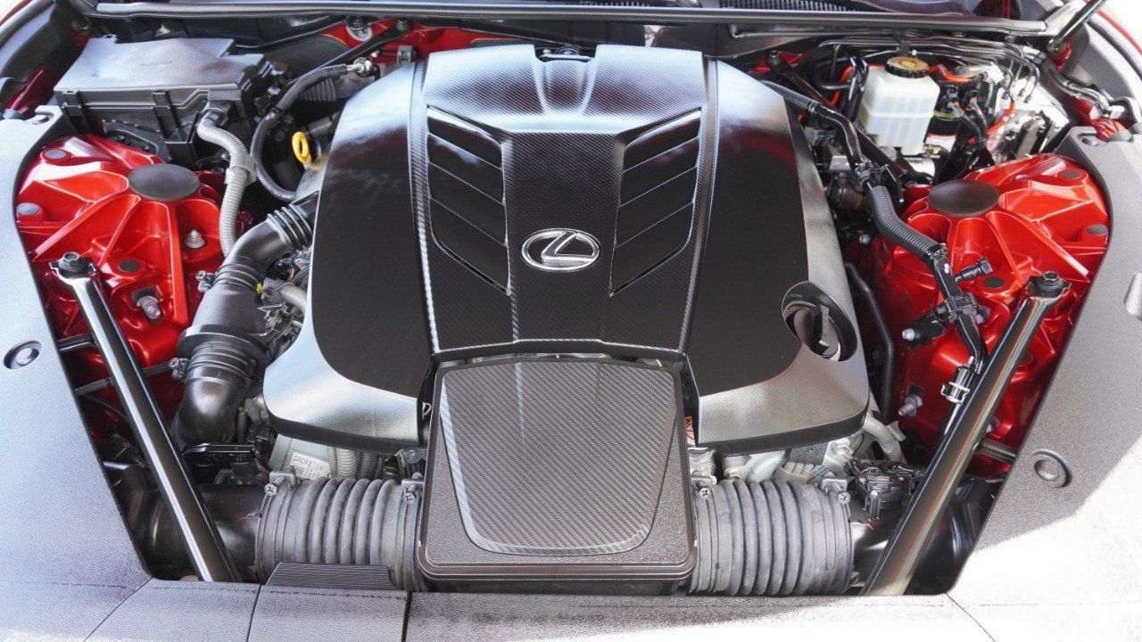 Certified 2021 Lexus LC 500 Convertible w/ Touring Package RWD image 29