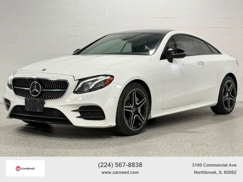 Used 2019 Mercedes-Benz E 450 4MATIC Coupe image 1