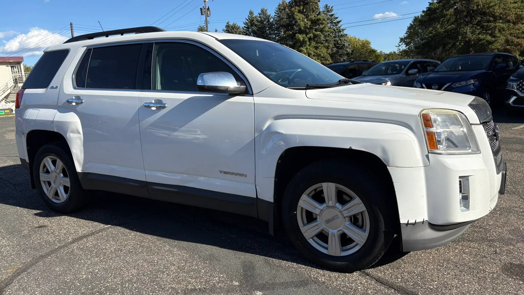 Used 2012 GMC Terrain SLE FWD image 12