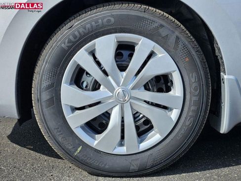 New 2025 Nissan Versa S w/ Trunk Package image 8