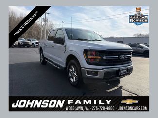 Used 2025 Ford F150 XLT w/ Equipment Group 301A Standard AWD/4WD 360° Tour