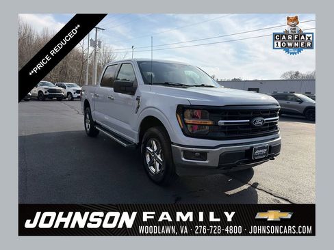 Used 2025 Ford F150 XLT w/ Equipment Group 301A Standard AWD/4WD image 1