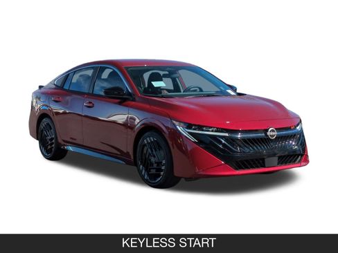 New 2026 Nissan Sentra SR image 2