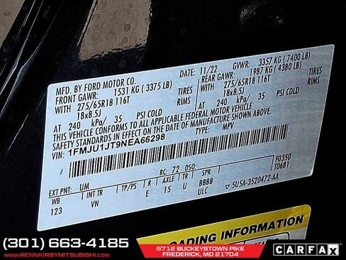 Used 2022 Ford Expedition XLT image 29