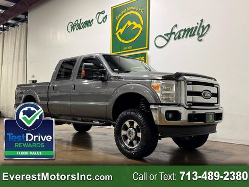 Used 2011 Ford F250 Lariat w/ FX4 Off Road Pkg AWD/4WD image 1