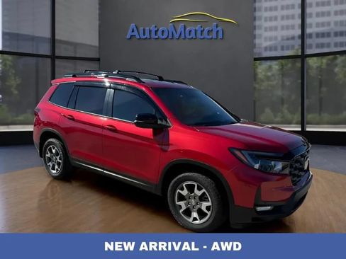 Used 2022 Honda Passport TrailSport image 1