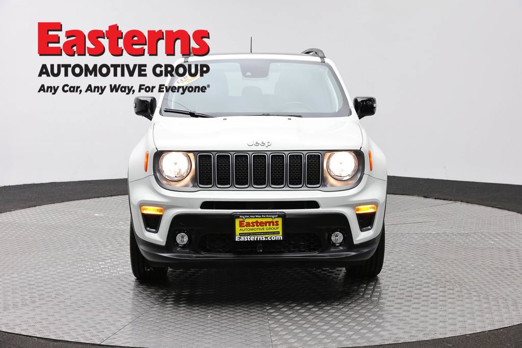 Used 2022 Jeep Renegade Limited w/ Sun, Sound & Wheels Group AWD/4WD image 3