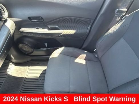 Certified 2024 Nissan Kicks S FWD image 12