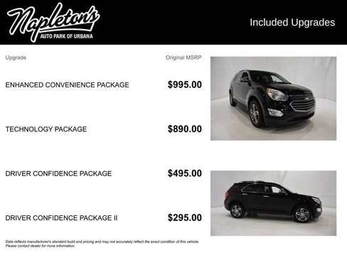 Used 2017 Chevrolet Equinox Premier w/ Enhanced Convenience Package AWD/4WD image 27