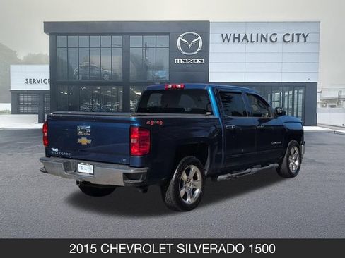 Used 2015 Chevrolet Silverado 1500 LT w/ LT Convenience Package AWD/4WD image 8