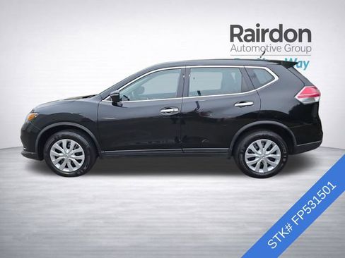 Used 2015 Nissan Rogue S AWD/4WD image 4