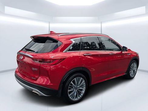 Used 2024 INFINITI QX50 Autograph AWD/4WD image 3