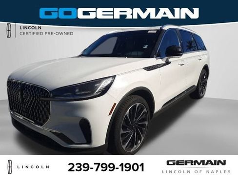 Used 2025 Lincoln Aviator Reserve w/ Luxury Package image 1