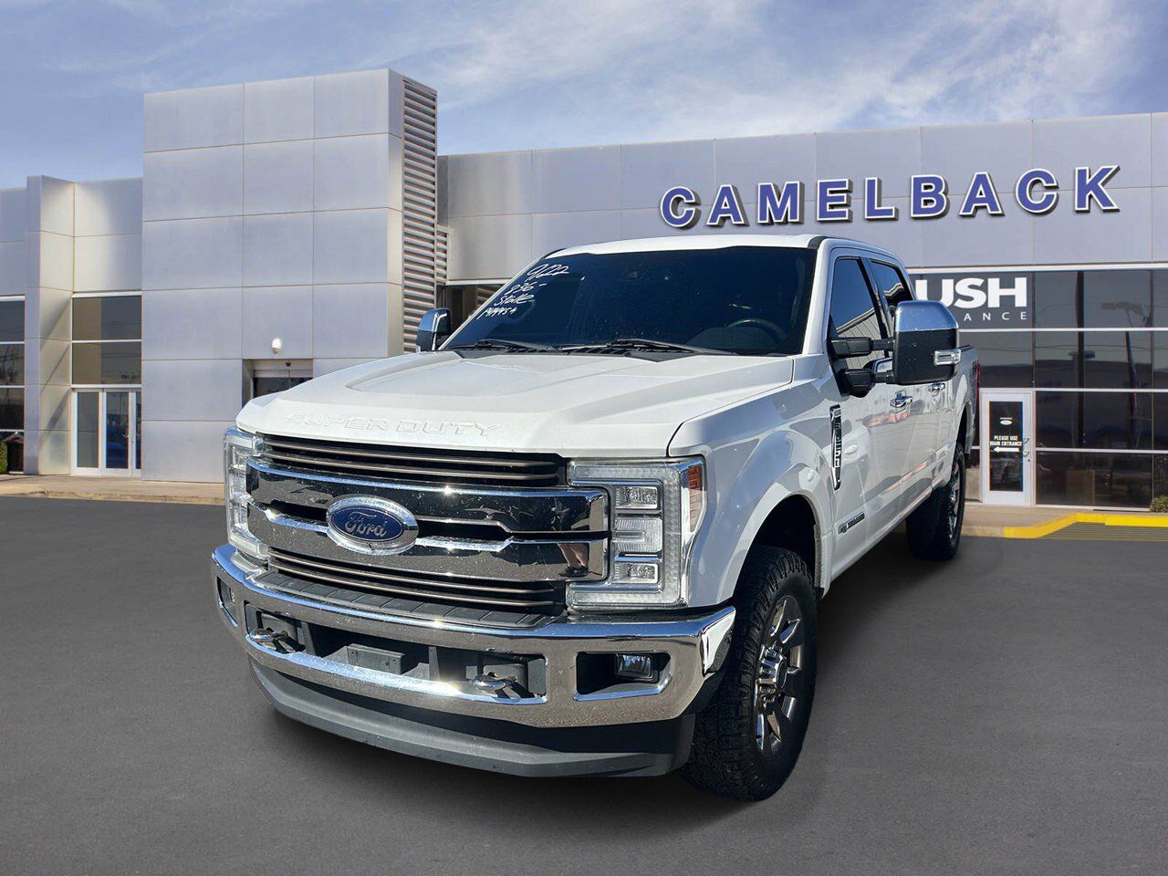 Used 2018 Ford F250 King Ranch w/ King Ranch Ultimate Package AWD/4WD image 2