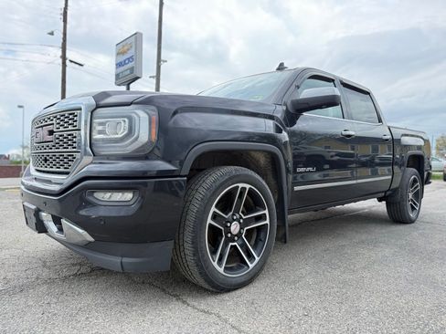 Used 2016 GMC Sierra 1500 Denali w/ Enhanced Driver Alert Package AWD/4WD image 2