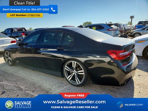 Used 2018 BMW 750i RWD image 3