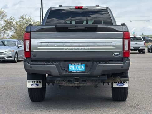 Certified 2022 Ford F350 Platinum w/ Tremor Off-Road Package AWD/4WD image 7