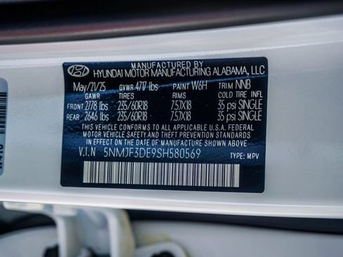 Certified 2025 Hyundai Tucson XRT FWD image 43
