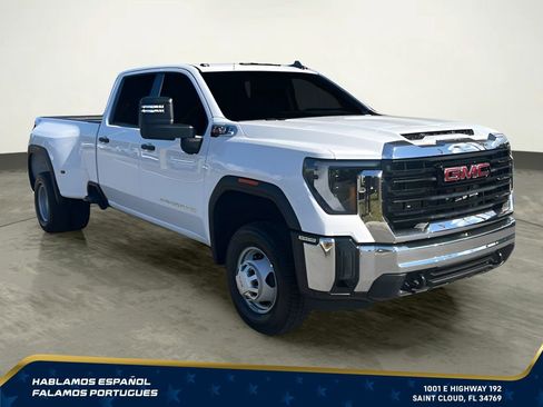 New 2026 GMC Sierra 3500 Pro AWD/4WD image 8
