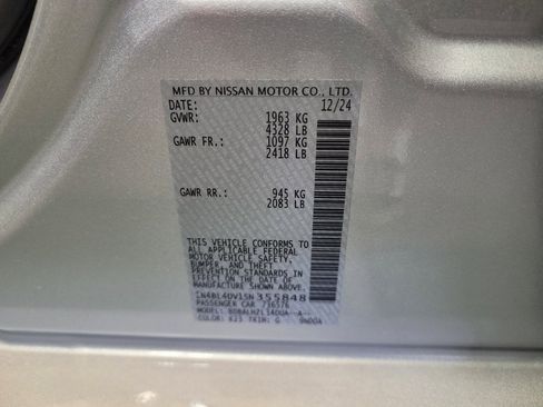 Used 2025 Nissan Altima 2.5 SV FWD image 33