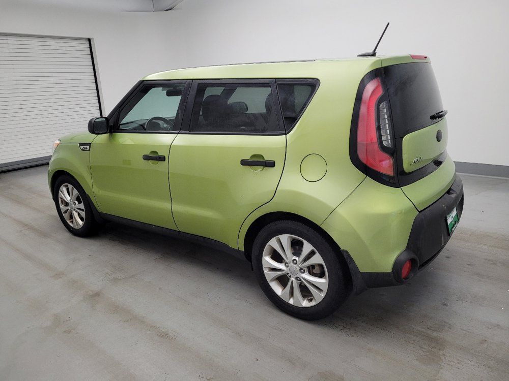 Used 2015 Kia Soul + w/ Primo Package FWD image 3