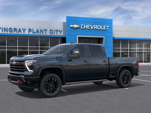 New 2026 Chevrolet Silverado 2500 LTZ w/ Trail Boss Package AWD/4WD image 2