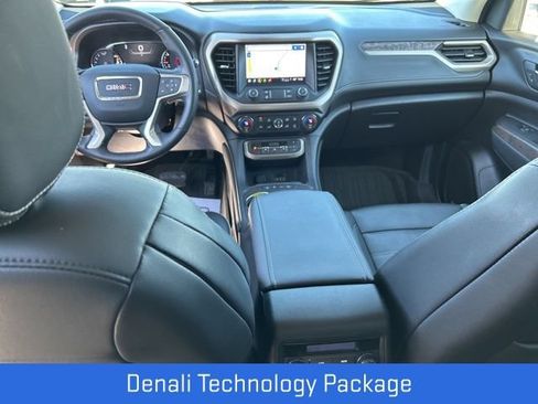 Certified 2023 GMC Acadia Denali w/ Denali Technology Package AWD/4WD image 8