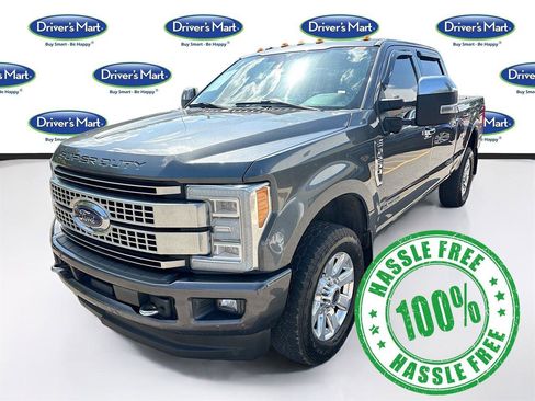 Used 2017 Ford F250 Platinum w/ Platinum Ultimate Package AWD/4WD image 3