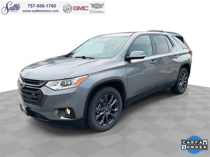 Certified 2019 Chevrolet Traverse RS