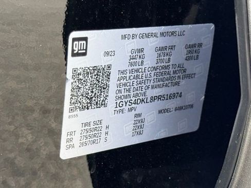 Certified 2023 Cadillac Escalade Premium Luxury Platinum image 19