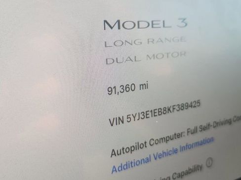 Used 2019 Tesla Model 3 AWD/4WD image 16