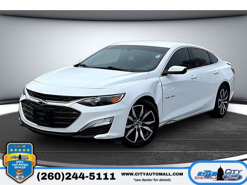 Used 2023 Chevrolet Malibu RS w/ LPO, Floor Liner Package image 1