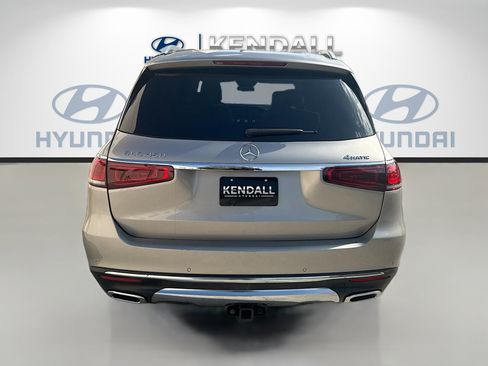 Used 2021 Mercedes-Benz GLS 450 4MATIC image 5