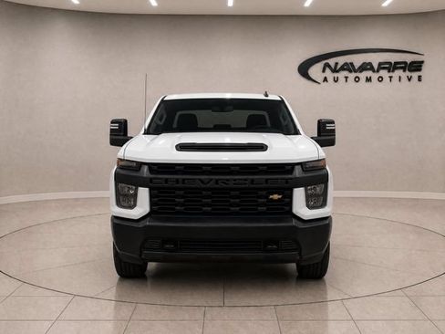 Used 2021 Chevrolet Silverado 2500 W/T w/ Gooseneck/5TH Wheel Package AWD/4WD image 2