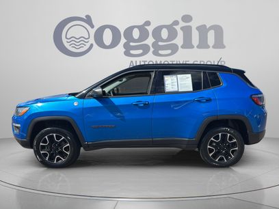 Used 2021 Jeep Compass Trailhawk