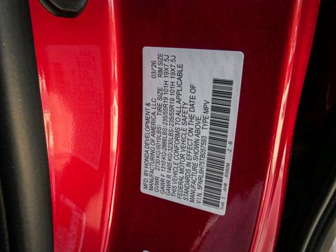 New 2026 Honda Odyssey Sport-L image 34