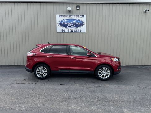 Used 2021 Ford Edge Titanium AWD/4WD image 6