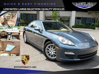 Used 2012 Porsche Panamera 4