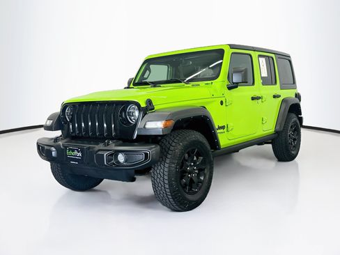 Used 2021 Jeep Wrangler Unlimited Sport AWD/4WD image 3