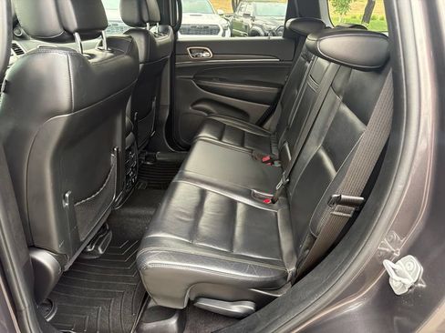 Used 2017 Jeep Grand Cherokee Limited AWD/4WD image 20