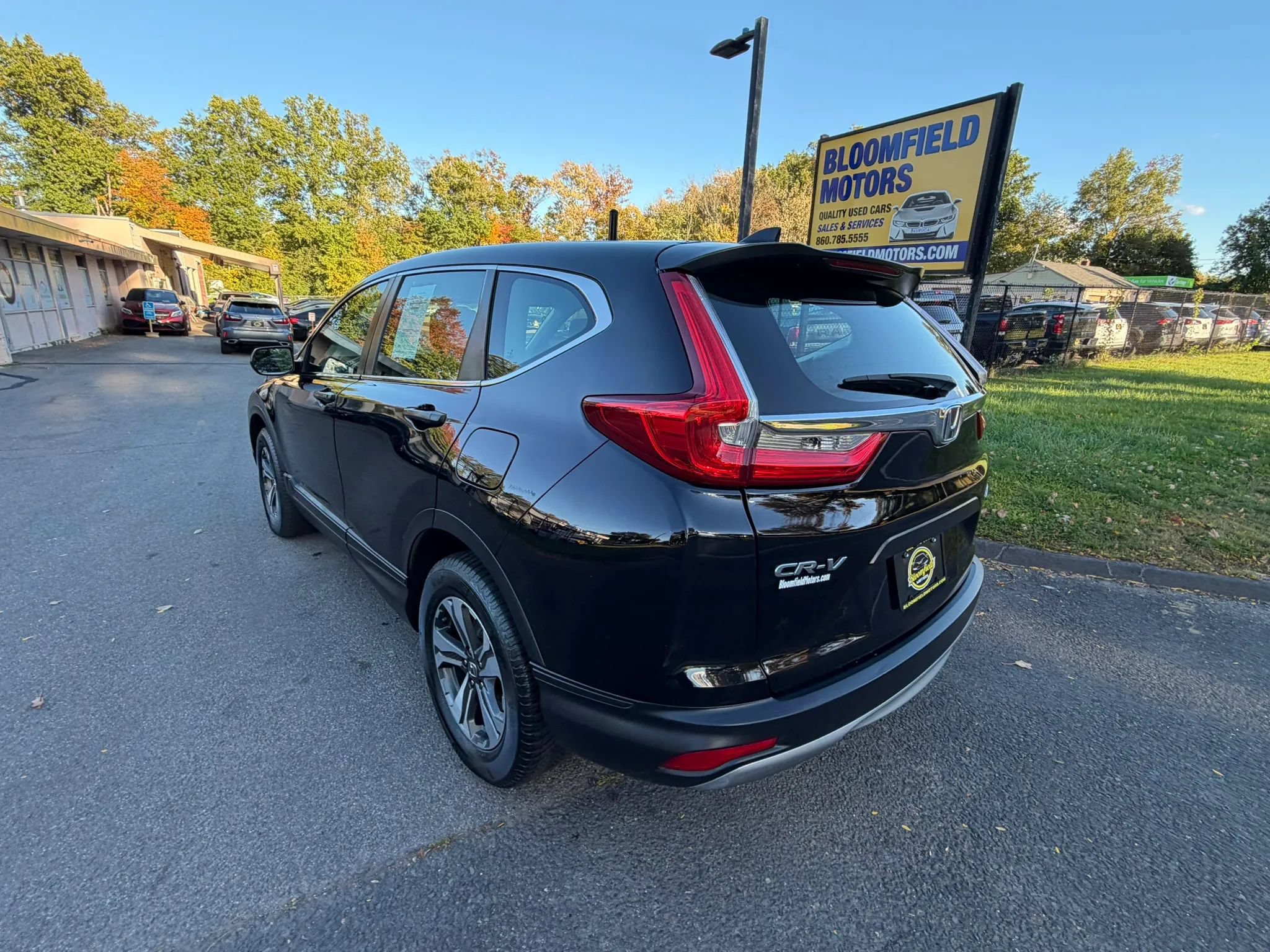 Used 2019 Honda CR-V LX image 7