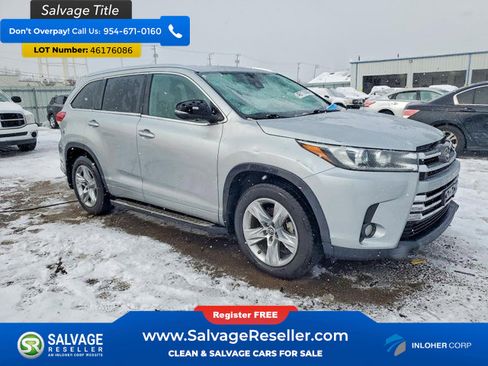 Used 2018 Toyota Highlander Limited AWD/4WD image 5