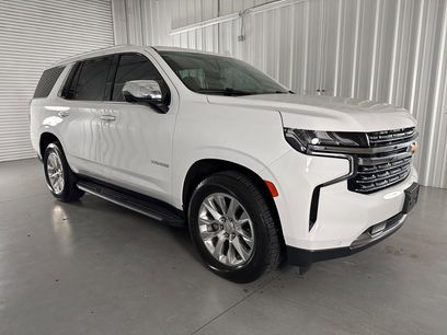 Used 2021 Chevrolet Tahoe Premier w/ Premium Package