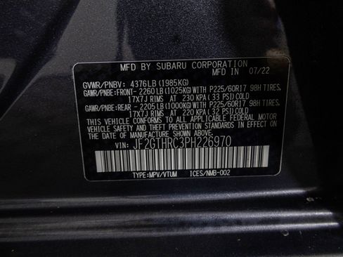 Used 2023 Subaru Crosstrek 2.5i Sport image 44