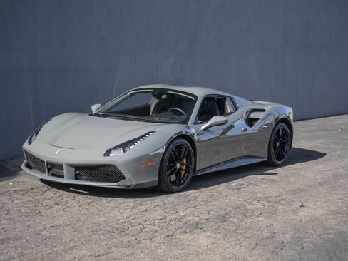 Certified 2017 Ferrari 488 Spider image 12