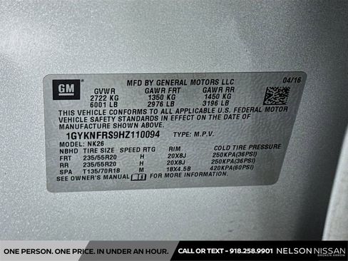 Used 2017 Cadillac XT5 Platinum AWD/4WD image 34
