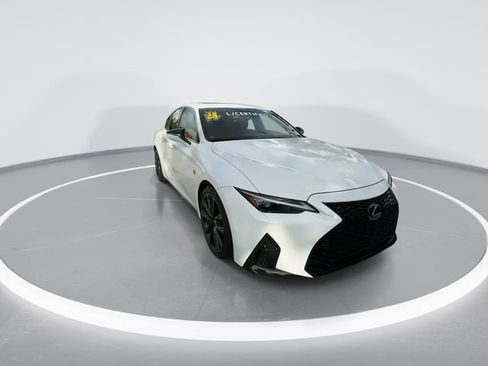 Certified 2025 Lexus IS 350 F Sport w/ Accessory Package 2 RWD image 3