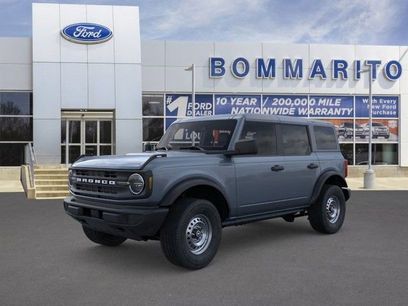 New 2025 Ford Bronco 4-Door