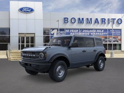 New 2025 Ford Bronco 4-Door image 1